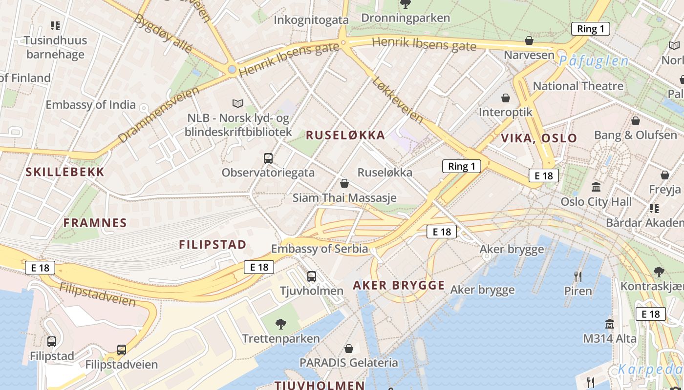 map